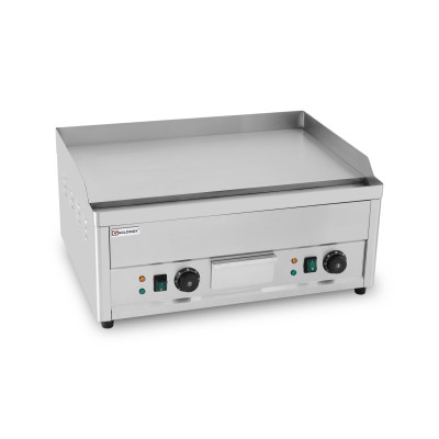 Plaque de cuisson en acier lisse électrique professionnelle 660 mm - GOLDINOX Plaque de cuisson en acier lisse électrique professionnelle 660 mm - GOLDINOX