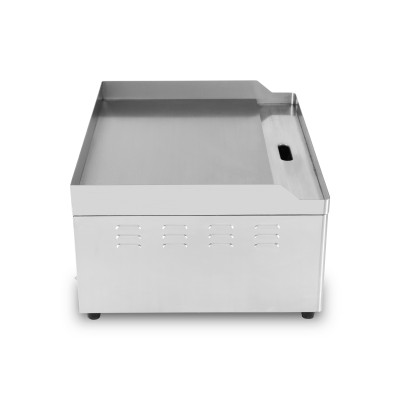 Plaque de cuisson en acier lisse électrique professionnelle 660 mm - GOLDINOX Plaque de cuisson en acier lisse électrique professionnelle 660 mm - GOLDINOX