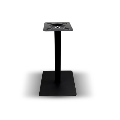 Table complète 70x70 cm Baroque avec pied de table noir / GOLDINOX Table complète 70x70 cm Baroque avec pied de table noir / GOLDINOX