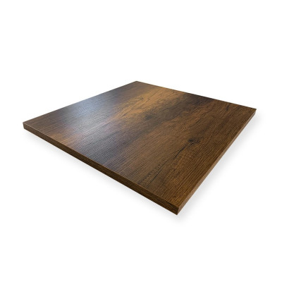 Table complète 70x70 cm Baroque avec pied de table noir / GOLDINOX Table complète 70x70 cm Baroque avec pied de table noir / GOLDINOX