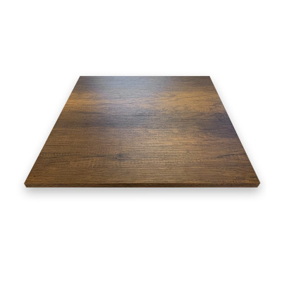 Table complète 70x70 cm Baroque avec pied de table noir / GOLDINOX Table complète 70x70 cm Baroque avec pied de table noir / GOLDINOX