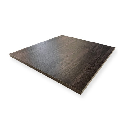 Table complète 70x70 cm Volcanique avec pied de table noir / GOLDINOX Table complète 70x70 cm Volcanique avec pied de table noir / GOLDINOX