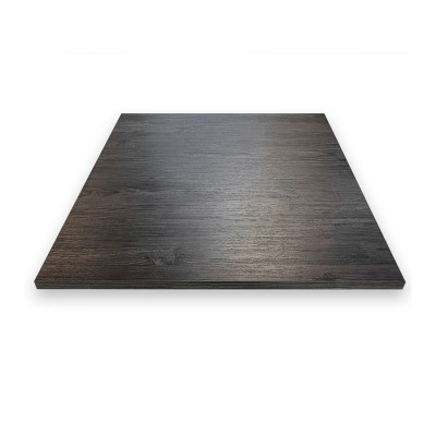 Table complète 70x70 cm Volcanique avec pied de table noir / GOLDINOX Table complète 70x70 cm Volcanique avec pied de table noir / GOLDINOX