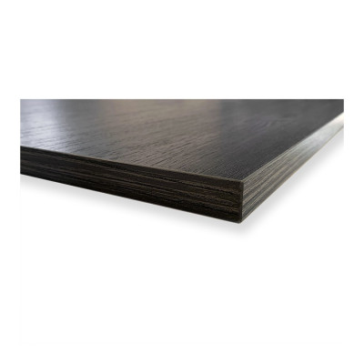 Table complète 70x70 cm Volcanique avec pied de table noir / GOLDINOX Table complète 70x70 cm Volcanique avec pied de table noir / GOLDINOX
