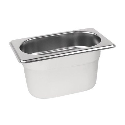 Bac Gastro GN 1/9 (profondeur 100 mm) / GOLDINOX Bac Gastro GN 1/9 (profondeur 100 mm) / GOLDINOX
