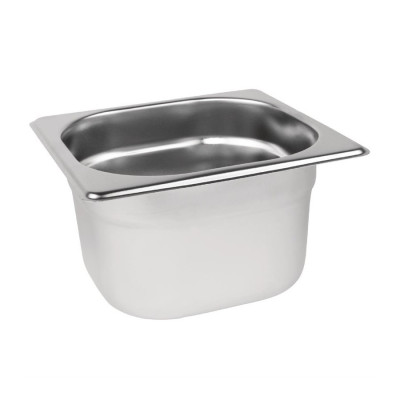 Bac Gastro GN 1/6 (profondeur 100 mm) / GOLDINOX Bac Gastro GN 1/6 (profondeur 100 mm) / GOLDINOX