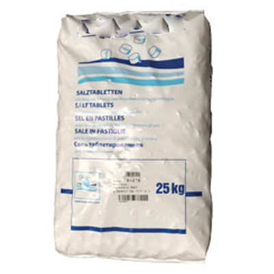 Sac de sel régénération 25 kg pour adoucisseur - GOLDINOX Sac de sel régénération 25 kg pour adoucisseur - GOLDINOX