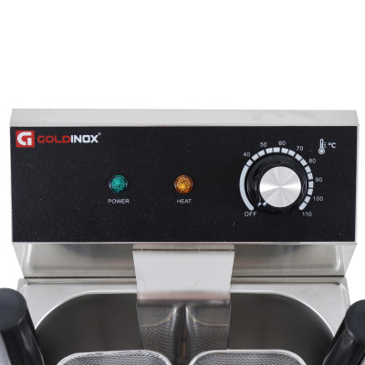 Cuiseur à pâtes électrique professionnel 8L - GOLDINOX Cuiseur à pâtes électrique professionnel 8L - GOLDINOX