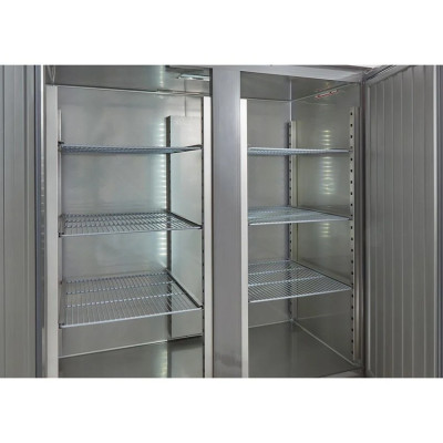Armoire réfrigérée négative 2 portes GN 2/1 - 1400 Litres PREMIUM - GOLDINOX Armoire réfrigérée négative 2 portes GN 2/1 - 1400 Litres PREMIUM - GOLDINOX