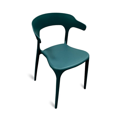 Chaise Lana - Bleu Turquoise / GOLDINOX Chaise Lana - Bleu Turquoise / GOLDINOX