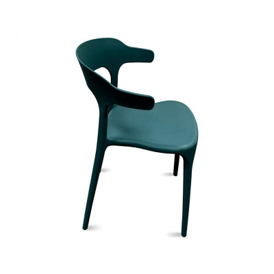 Chaise Lana - Bleu Turquoise / GOLDINOX Chaise Lana - Bleu Turquoise / GOLDINOX