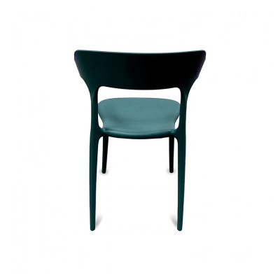 Chaise Lana - Bleu Turquoise / GOLDINOX Chaise Lana - Bleu Turquoise / GOLDINOX