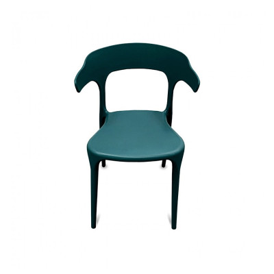 Chaise Lana - Bleu Turquoise / GOLDINOX Chaise Lana - Bleu Turquoise / GOLDINOX