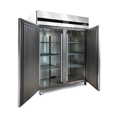 Armoire réfrigérée négative 2 portes GN 2/1 - 1400 Litres PREMIUM - GOLDINOX Armoire réfrigérée négative 2 portes GN 2/1 - 1400 Litres PREMIUM - GOLDINOX