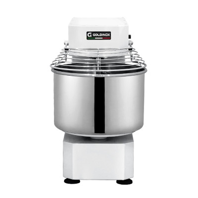Pétrin à pâte 20 Litres sur pieds - 2 Vitesses (380V) / GOLDINOX Pétrin à pâte 20 Litres sur pieds - 2 Vitesses (380V) / GOLDINOX