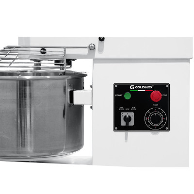 Pétrin à pâte 20 Litres sur pieds - 2 Vitesses (380V) / GOLDINOX Pétrin à pâte 20 Litres sur pieds - 2 Vitesses (380V) / GOLDINOX