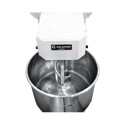 Pétrin à pâte 50 Litres sur pieds - 2 Vitesses (380V) / GOLDINOX Pétrin à pâte 50 Litres sur pieds - 2 Vitesses (380V) / GOLDINOX