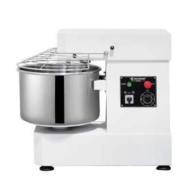 Pétrin à pâte 60 Litres sur pieds 2 vitesses avec tête et cuve fixe (380V) PREMIUM - GOLDINOX
