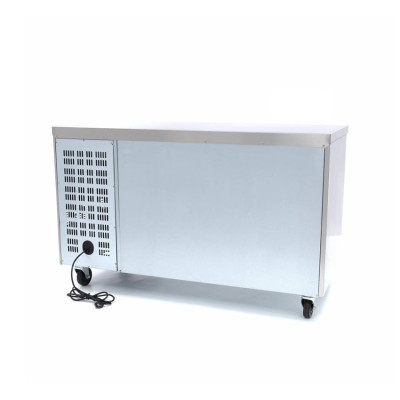 Table réfrigérée positive Tropicalisée 2 portes PREMIUM - GOLDINOX Table réfrigérée positive Tropicalisée 2 portes PREMIUM - GOLDINOX