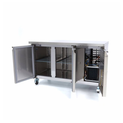 Table réfrigérée positive Tropicalisée 2 portes PREMIUM - GOLDINOX Table réfrigérée positive Tropicalisée 2 portes PREMIUM - GOLDINOX