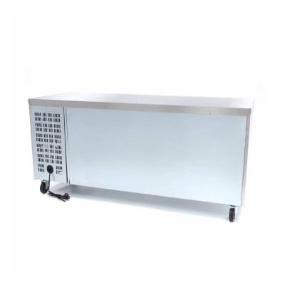 Table réfrigérée positive Tropicalisée 3 portes PREMIUM - GOLDINOX Table réfrigérée positive Tropicalisée 3 portes PREMIUM - GOLDINOX