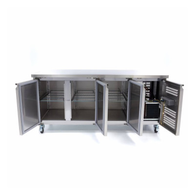 Table réfrigérée positive Tropicalisée 3 portes PREMIUM - GOLDINOX Table réfrigérée positive Tropicalisée 3 portes PREMIUM - GOLDINOX