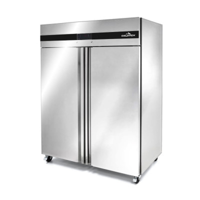 Armoire réfrigérée positive 2 portes GN 2/1 - 1400 Litres PREMIUM - GOLDINOX Armoire réfrigérée positive 2 portes GN 2/1 - 1400 Litres PREMIUM - GOLDINOX