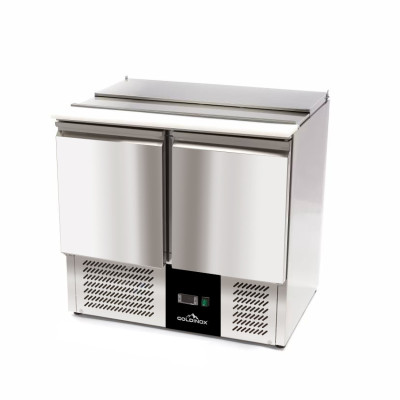 Saladette compacte 2 portes PREMIUM - GOLDINOX Saladette compacte 2 portes PREMIUM - GOLDINOX