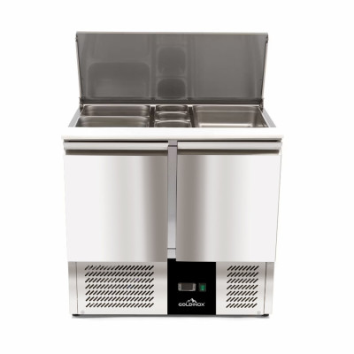 Saladette compacte 2 portes PREMIUM - GOLDINOX Saladette compacte 2 portes PREMIUM - GOLDINOX