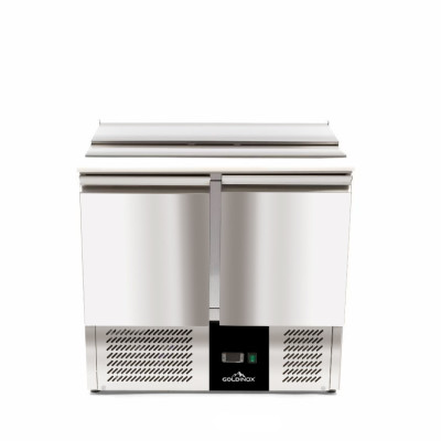 Saladette compacte 2 portes PREMIUM - GOLDINOX Saladette compacte 2 portes PREMIUM - GOLDINOX