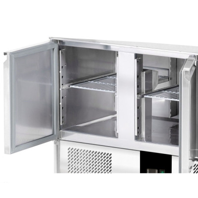 Saladette compacte 2 portes PREMIUM - GOLDINOX Saladette compacte 2 portes PREMIUM - GOLDINOX