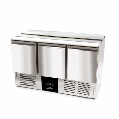 Saladette compacte 3 portes PREMIUM - GOLDINOX Saladette compacte 3 portes PREMIUM - GOLDINOX