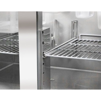 Saladette compacte 3 portes PREMIUM - GOLDINOX Saladette compacte 3 portes PREMIUM - GOLDINOX