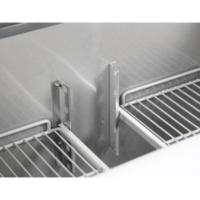 Saladette compacte 3 portes PREMIUM - GOLDINOX Saladette compacte 3 portes PREMIUM - GOLDINOX