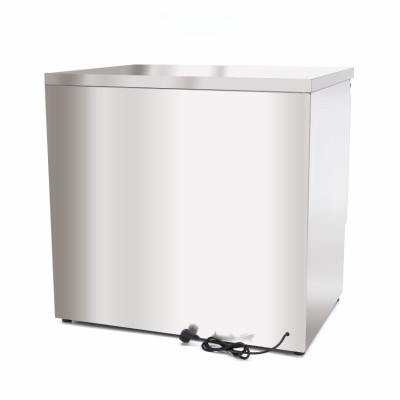 Table réfrigérée compacte 2 portes PREMIUM - GOLDINOX Table réfrigérée compacte 2 portes PREMIUM - GOLDINOX