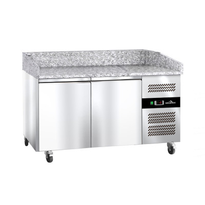 Meuble à pizza 2 portes avec granit Tropicalisée PREMIUM - GOLDINOX Meuble à pizza 2 portes avec granit Tropicalisée PREMIUM - GOLDINOX