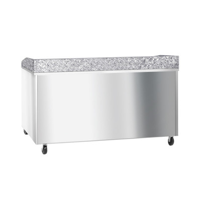 Meuble à pizza 2 portes avec granit Tropicalisée PREMIUM - GOLDINOX Meuble à pizza 2 portes avec granit Tropicalisée PREMIUM - GOLDINOX