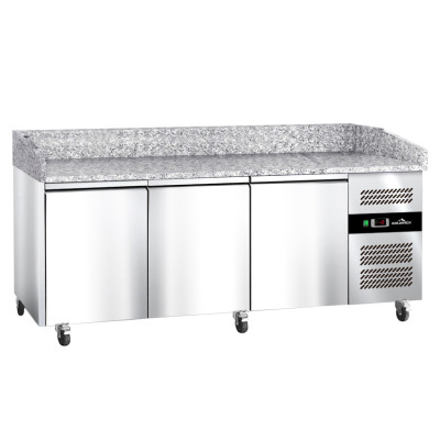 Meuble à pizza 3 portes avec granit Tropicalisée PREMIUM - GOLDINOX Meuble à pizza 3 portes avec granit Tropicalisée PREMIUM - GOLDINOX