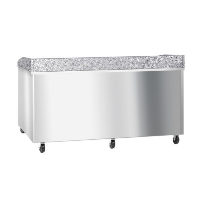 Meuble à pizza 3 portes avec granit Tropicalisée PREMIUM - GOLDINOX Meuble à pizza 3 portes avec granit Tropicalisée PREMIUM - GOLDINOX