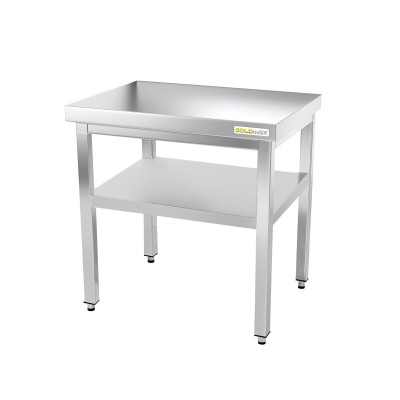 Table inox 800 x 600 mm PREMIUM / GOLDINOX Table inox 800 x 600 mm PREMIUM / GOLDINOX