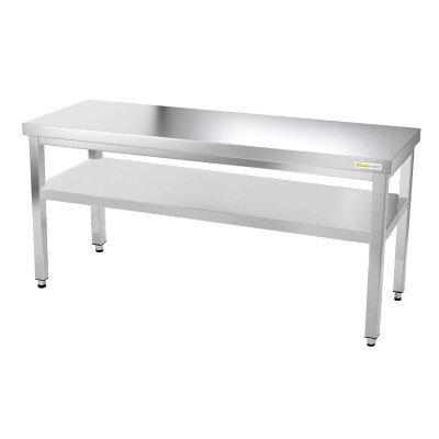 Table inox 1800 x 600 mm PREMIUM / GOLDINOX Table inox 1800 x 600 mm PREMIUM / GOLDINOX