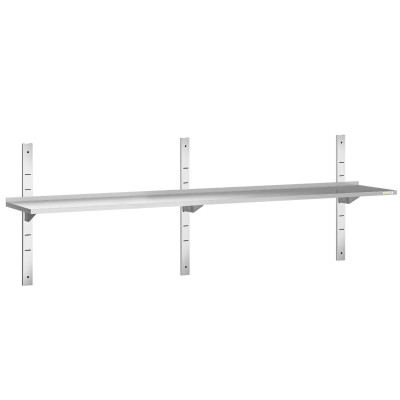 Etagère murale inox 2000 x 400 mm PREMIUM / GOLDINOX Etagère murale inox 2000 x 400 mm PREMIUM / GOLDINOX