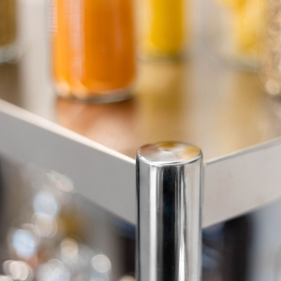 Passe-plat inox 800 x 350 mm - Hauteur 400 mm PREMIUM / GOLDINOX Passe-plat inox 800 x 350 mm - Hauteur 400 mm PREMIUM / GOLDINOX