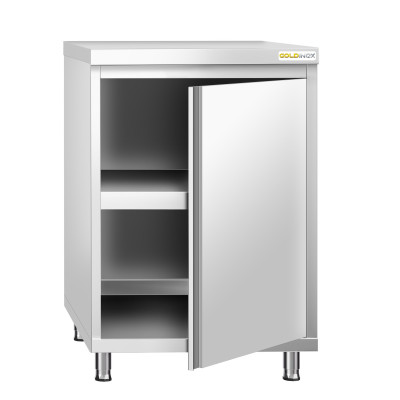 Meuble bas inox 600 x 700 mm PREMIUM / GOLDINOX Meuble bas inox 600 x 700 mm PREMIUM / GOLDINOX