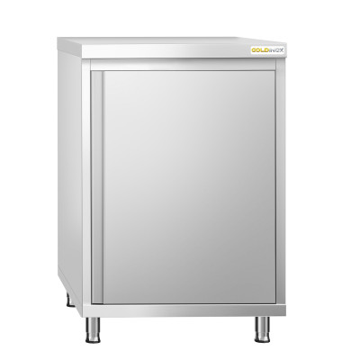 Meuble bas inox 600 x 700 mm PREMIUM / GOLDINOX Meuble bas inox 600 x 700 mm PREMIUM / GOLDINOX