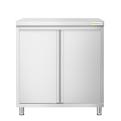 Meuble bas inox 800 x 700 mm PREMIUM / GOLDINOX Meuble bas inox 800 x 700 mm PREMIUM / GOLDINOX