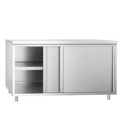 Meuble bas inox 2000 x 700 mm PREMIUM / GOLDINOX Meuble bas inox 2000 x 700 mm PREMIUM / GOLDINOX