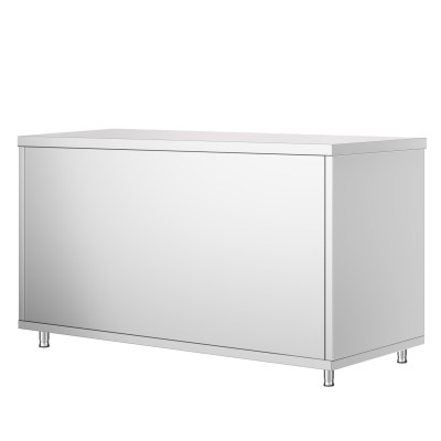Meuble bas inox 2000 x 700 mm PREMIUM / GOLDINOX Meuble bas inox 2000 x 700 mm PREMIUM / GOLDINOX