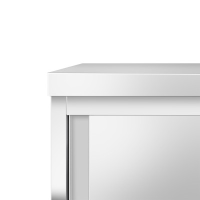 Meuble bas inox 2000 x 700 mm PREMIUM / GOLDINOX Meuble bas inox 2000 x 700 mm PREMIUM / GOLDINOX