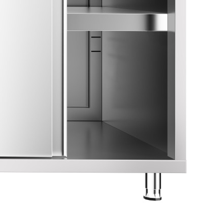 Meuble bas inox 2000 x 700 mm PREMIUM / GOLDINOX Meuble bas inox 2000 x 700 mm PREMIUM / GOLDINOX